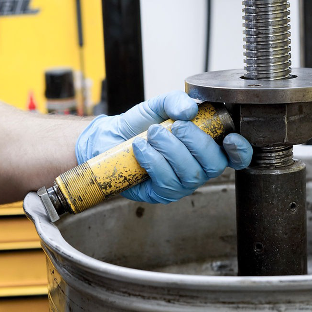 Steel Rim Straightening